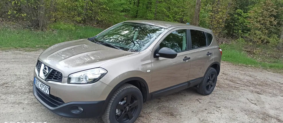 nissan qashqai warmińsko-mazurskie Nissan Qashqai cena 28900 przebieg: 212125, rok produkcji 2010 z Działdowo